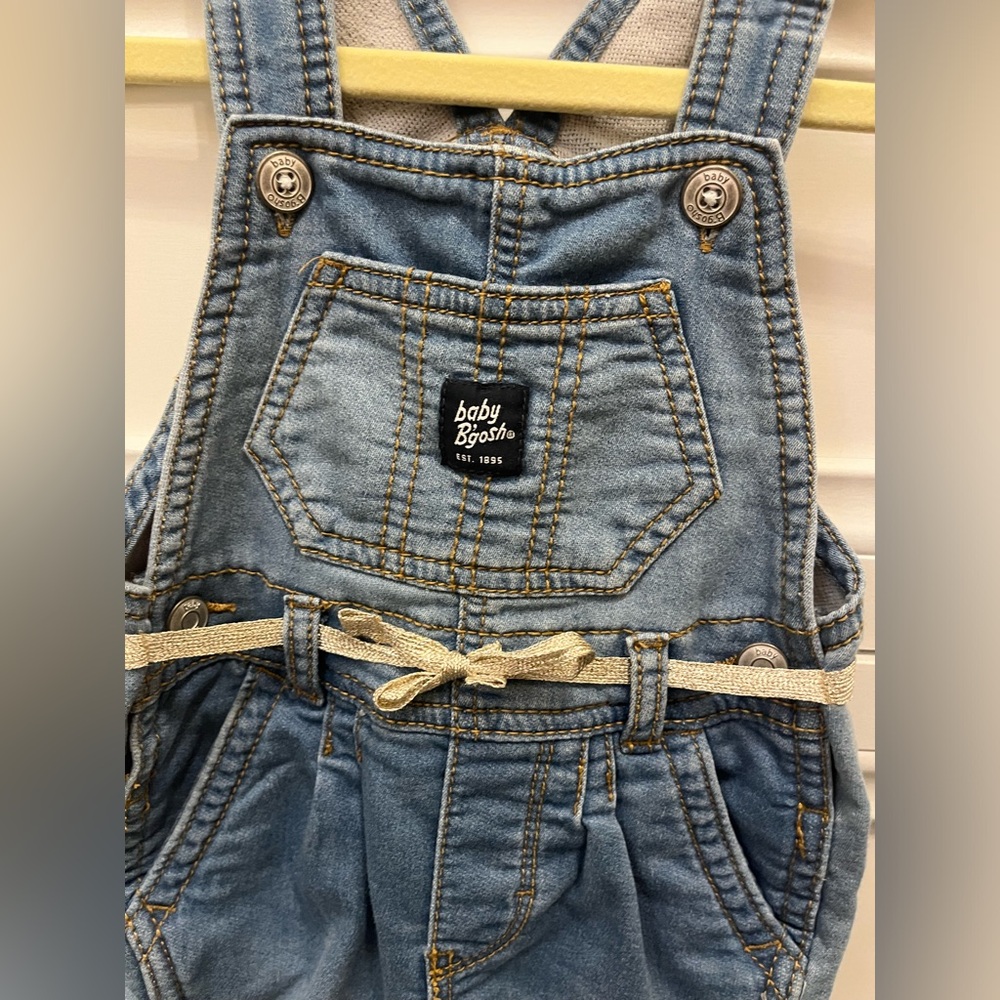 Baby Bgosh overalls 9 months